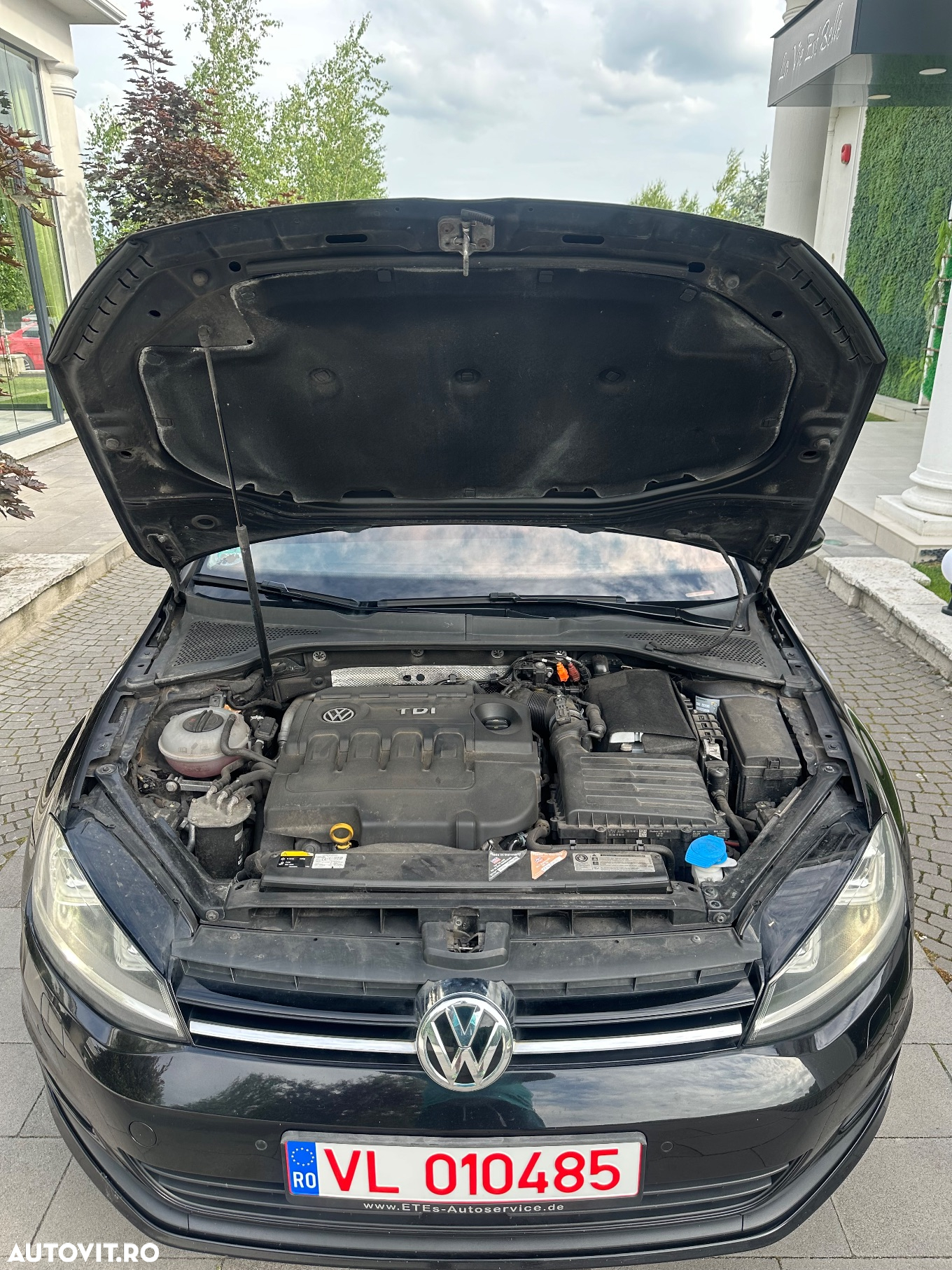 Volkswagen Golf 1.6 TDI DSG BMT Highline - 12