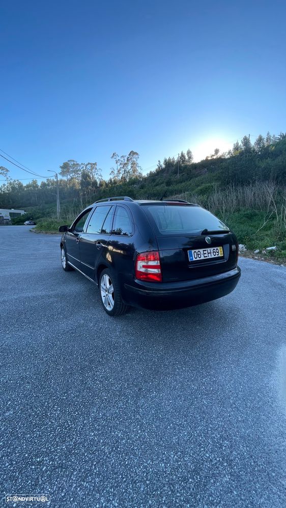 Skoda Fabia Break 1.4 TDi Sportline - 6
