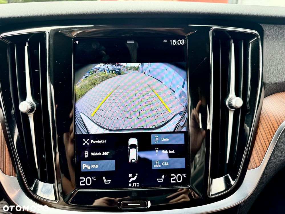 Volvo V60 T6 AWD Recharge Geartronic RDesign - 36