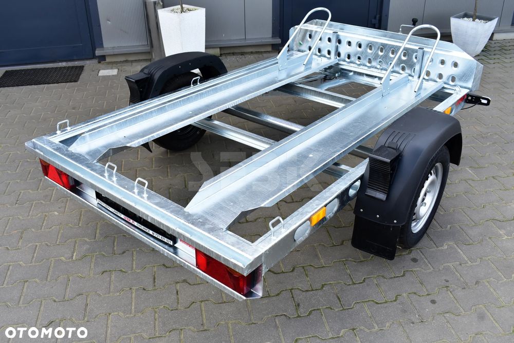 Wiola Mocna przyczepa MOTO N2 DMC 750 kg. - 4