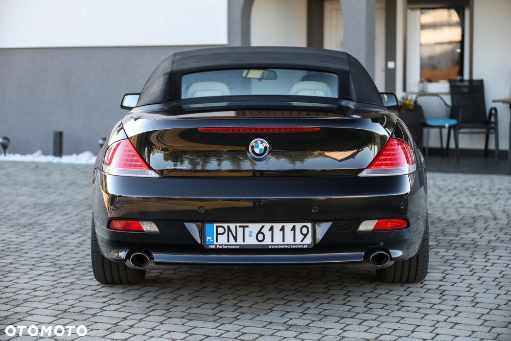 BMW Seria 6 650 i - 7