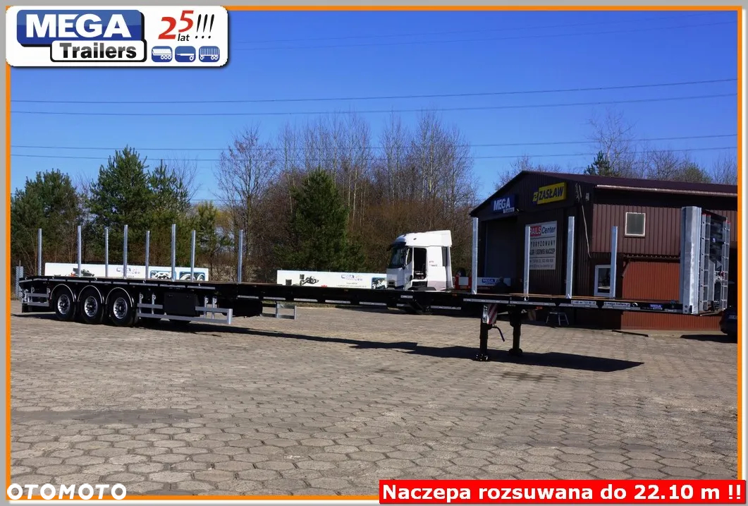 Inny 22,1 m dł. naczepa rozsuwana Full ADR III, MEGA Trailers, UNIWERSALNA !! - 18