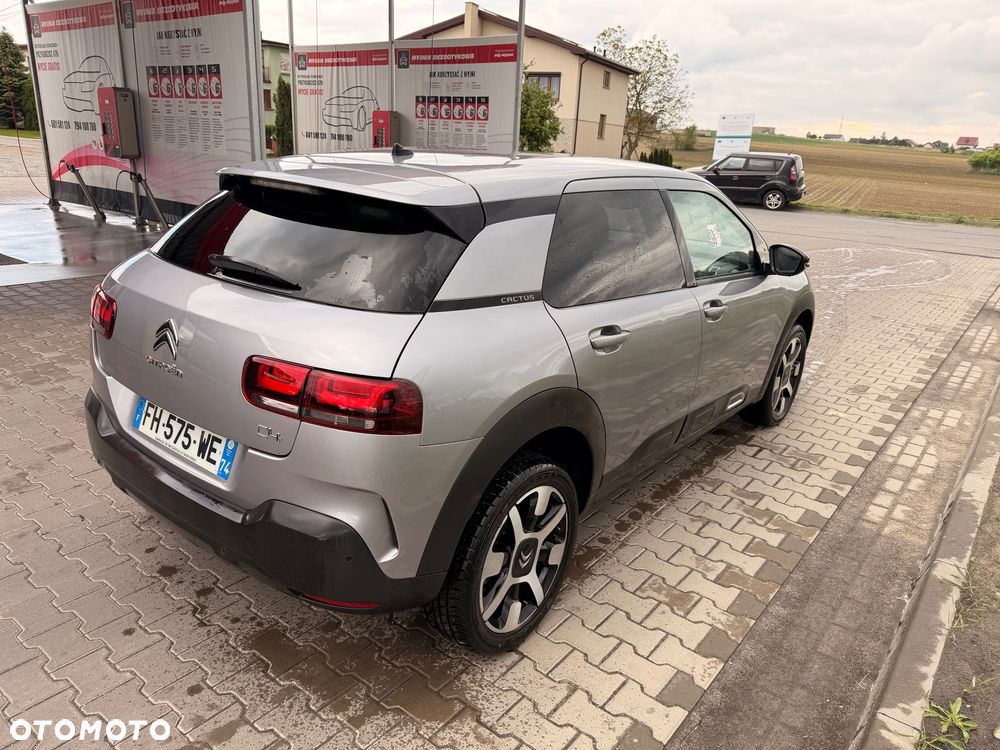 Citroën C4 Cactus 1.2 PureTech Shine S&S EAT6 - 7