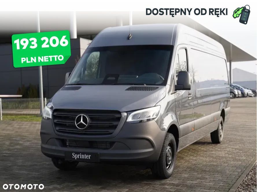 Mercedes-Benz Sprinter 319 CDI Long PRO 9G-Tronic 14m3 - 1