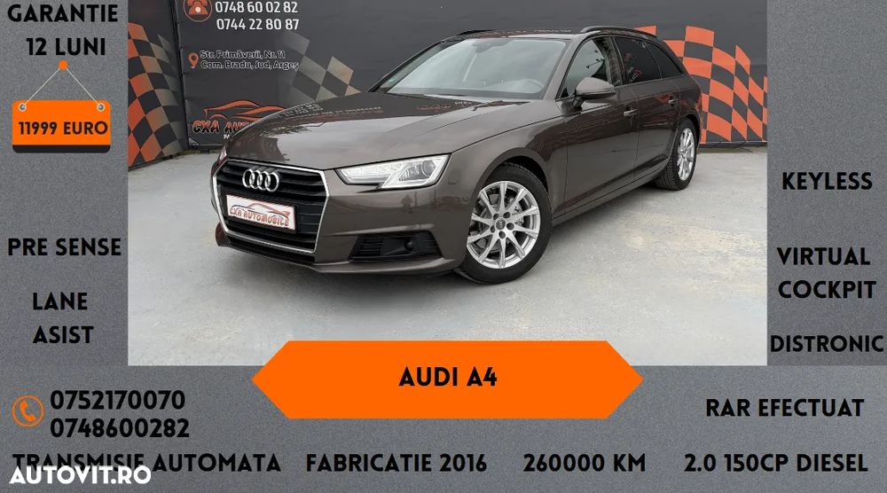 Audi A4 35 TDI S tronic design - 1