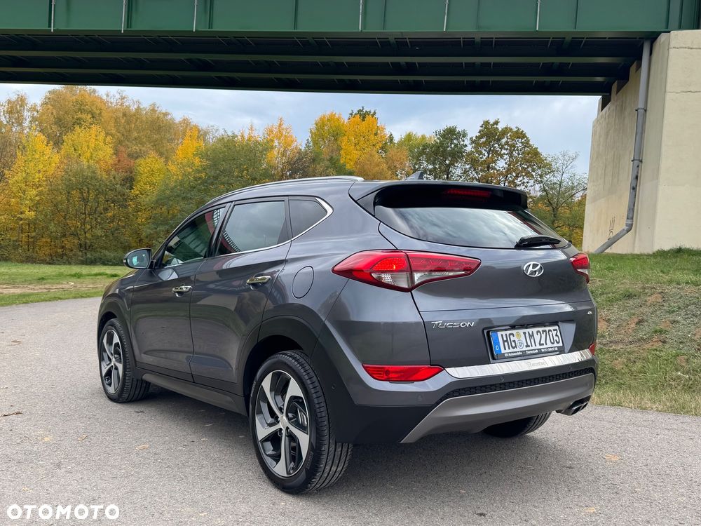 Hyundai Tucson 2016 photo 4