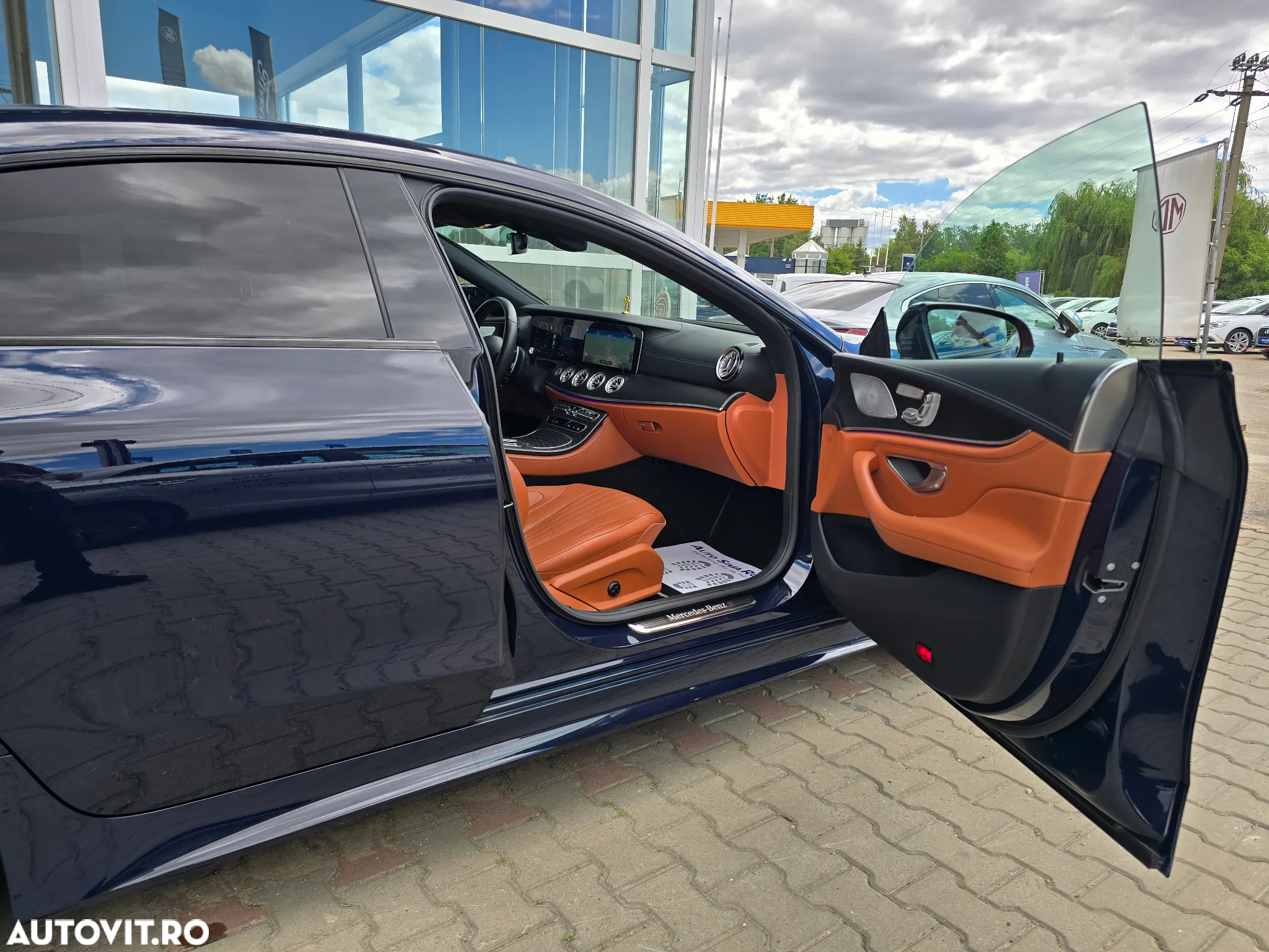 Mercedes-Benz CLS 400 d 4MATIC Aut - 9
