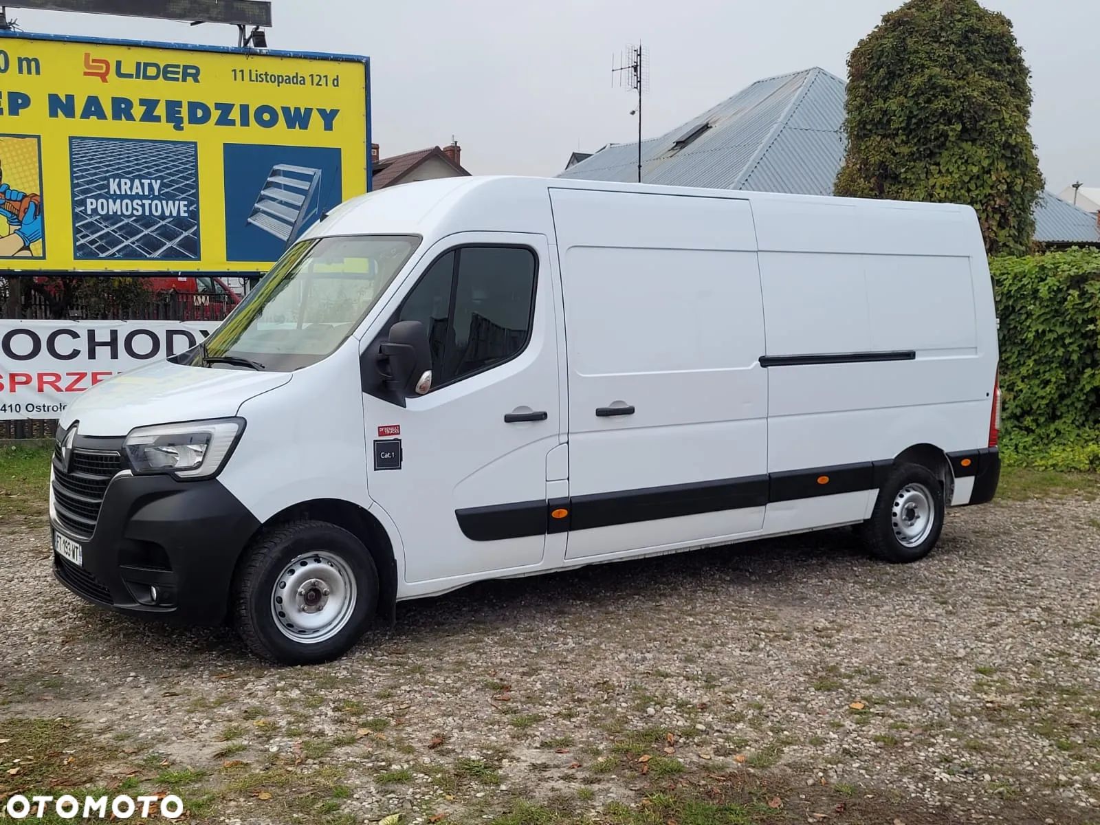 Renault MASTER 2020 ROK KLIMA KAMERA L3H2 - 1