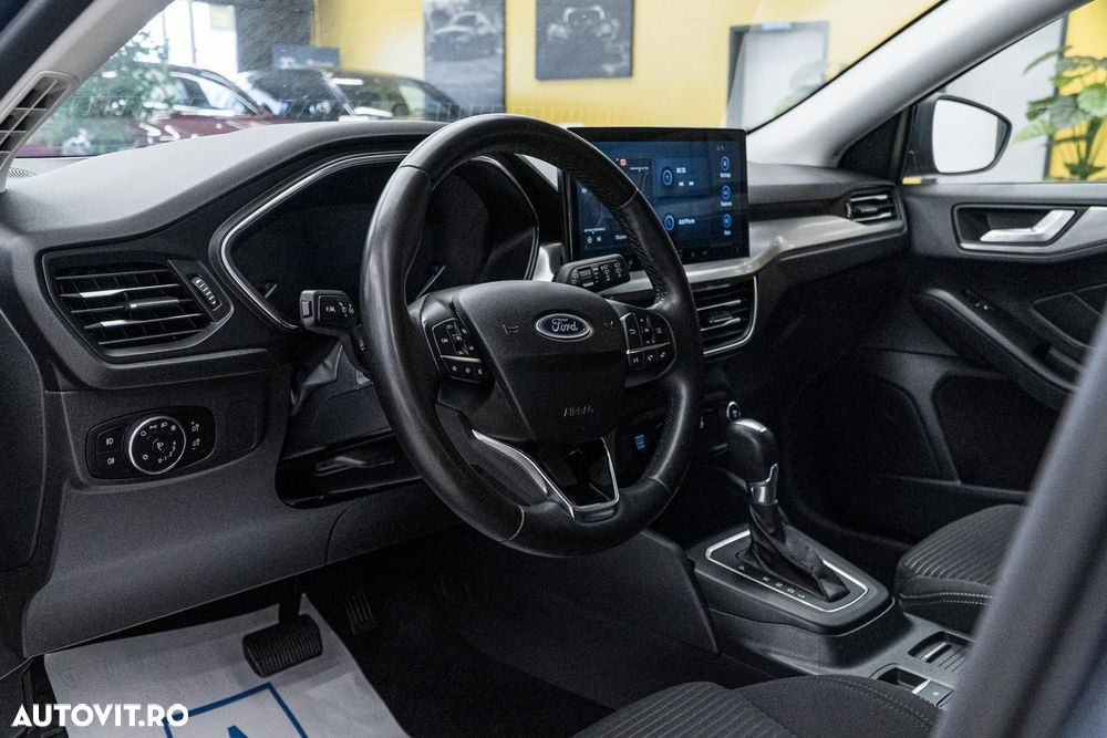 Ford Focus 1.0 EcoBoost 7DCT MHEV Titanium - 7