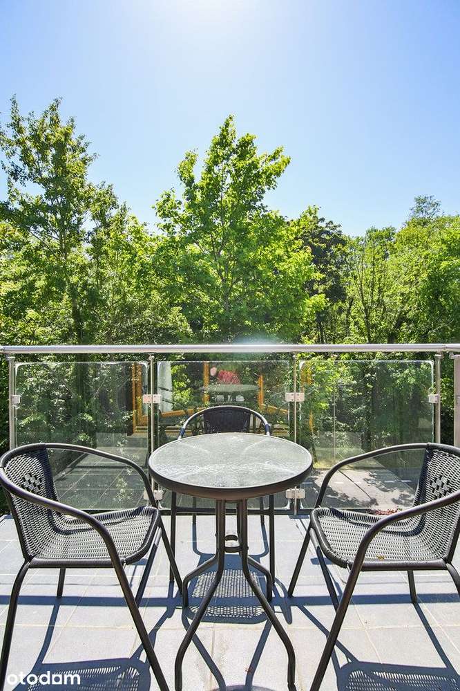 Apartament w dzielnicy nadmorskiej widok na las