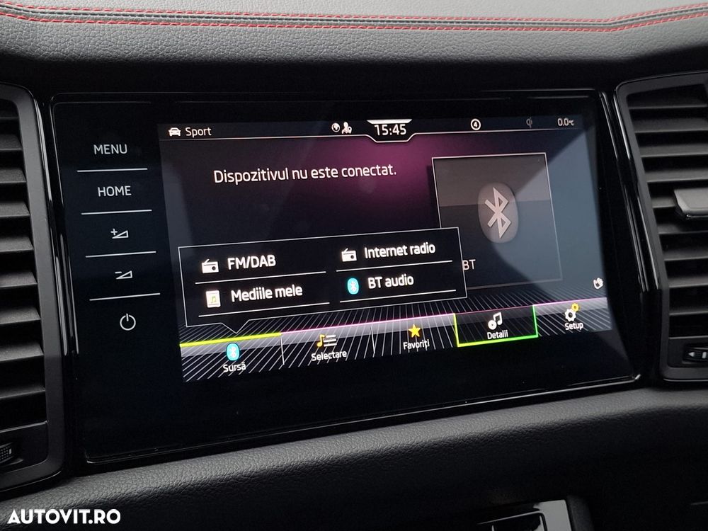 Skoda Kodiaq 2.0 TSI 4X4 DSG RS - 12