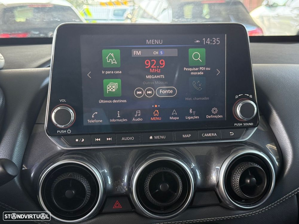 Nissan Juke 1.0 DIG-T Tekna - 48