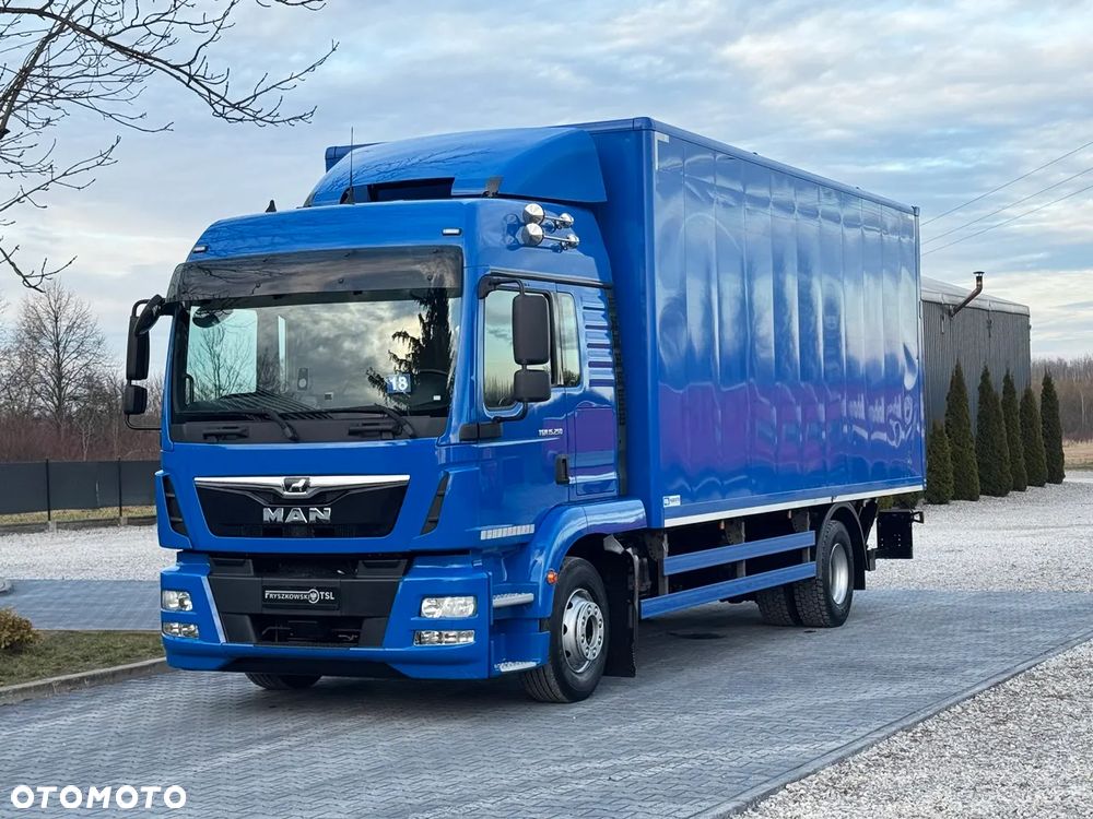 MAN TGM 15.250 / 150 000 km PRZEBIEG !!! / CAŁY NA PODUCHACH / PRODUKCJA 12.2020 / Z NIEMIEC / IDEALNY STAN - 1