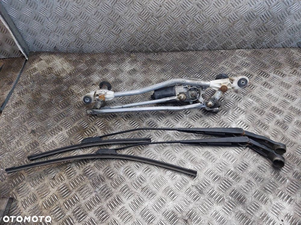 MECHANIZM WYCIERACZEK + SILNICZEK PRZÓD + RAMIONA HONDA JAZZ II EU EUROPA - 6