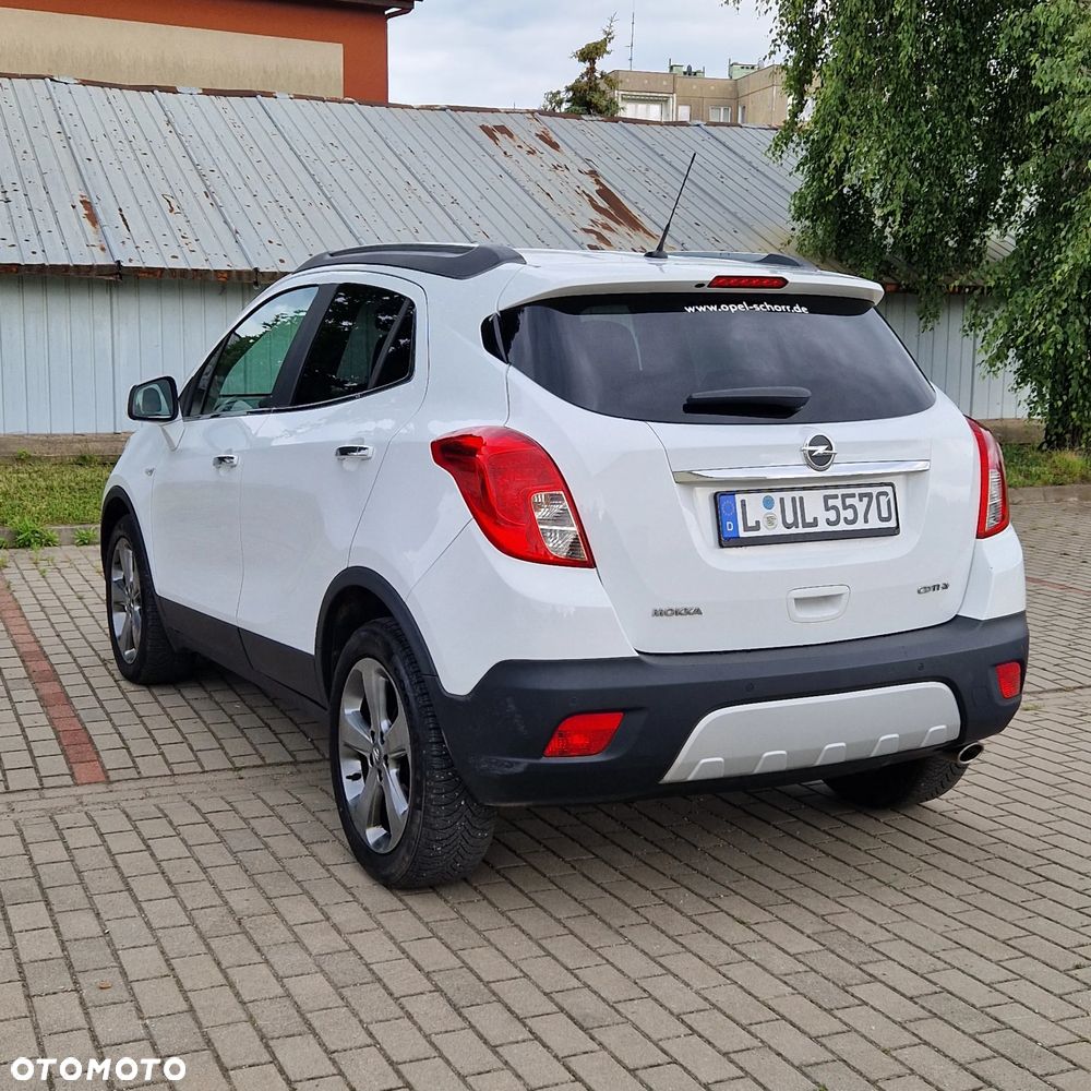 Opel Mokka 1.7 CDTI ecoFLEX Start/Stop 4x4 Innovation - 16