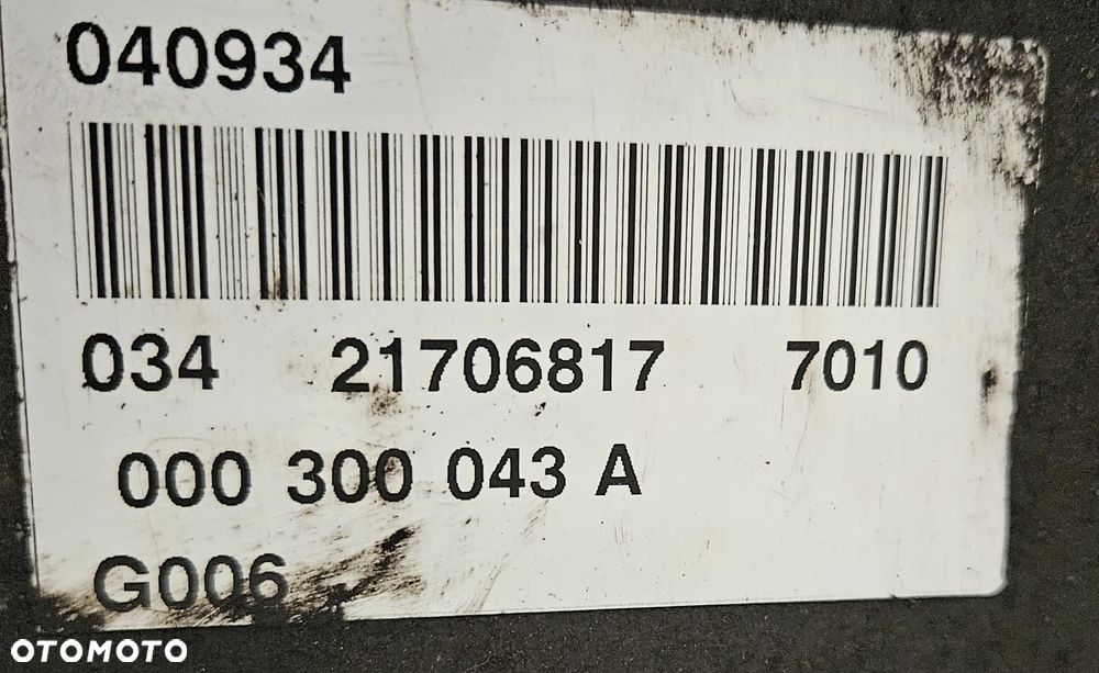 VW LT35 Mercedes Sprinter 2.5 TDI skrzynia biegów DDY - 6