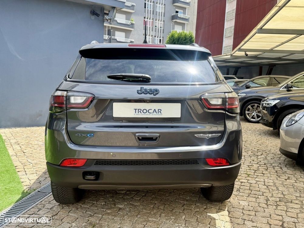 Jeep Compass 1.3 TG Trailhawk - 13