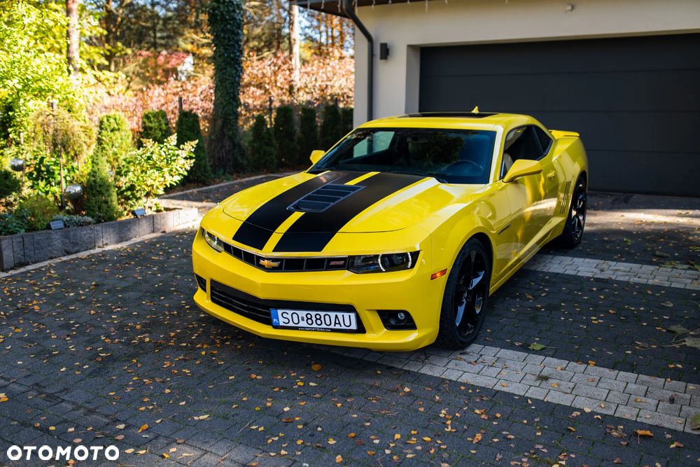 Chevrolet Camaro 2015 photo 2
