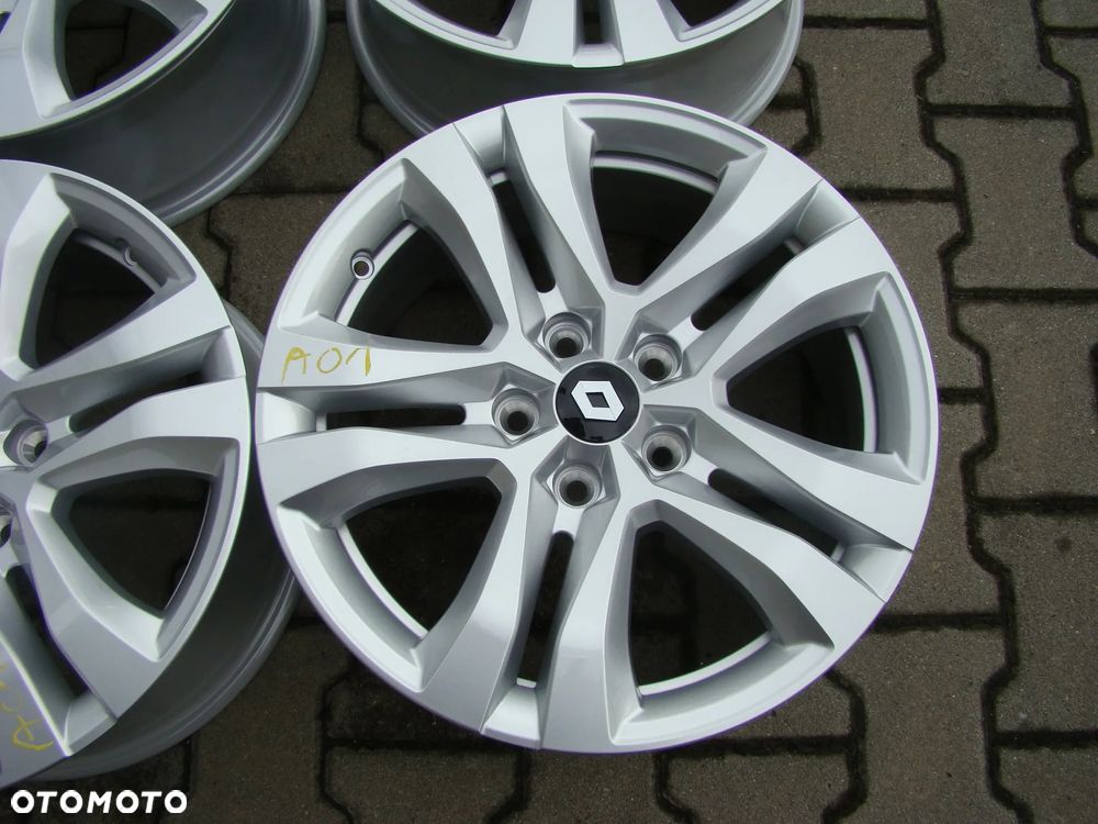a01 5x114,3 Renault Arkana Austral Captur Espace Kadjar Koleos Talisman niemotnowane 7jx17 et35 - 5