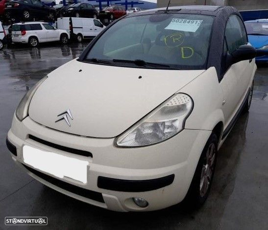 Peças Citroen C3 Pluriel (HB) 2003 a 2004 - 12