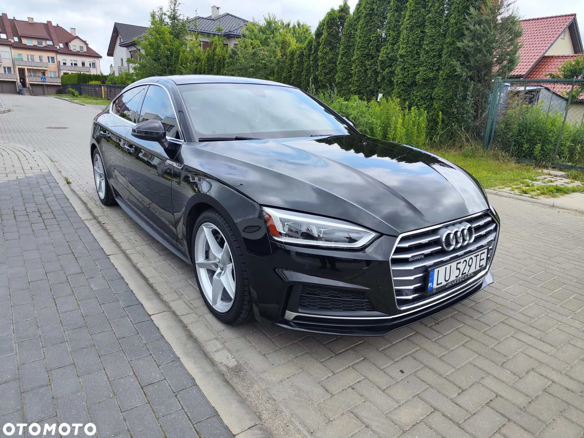 Audi A5 Sportback 2.0 TFSI quattro S tronic - 9