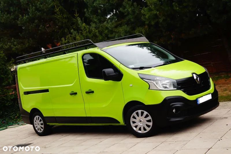Renault Trafic DCI Long Salon Pl Bogata Opcja Serwis Faktura Vat 23% - 11