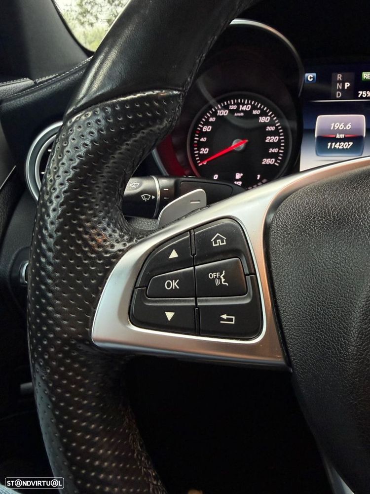 Mercedes-Benz C 300 h - 17