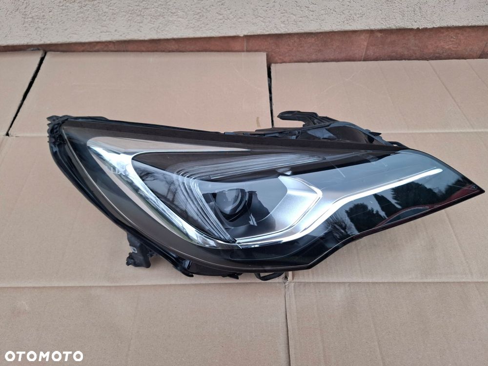 lampa przednia opel astra k inteli lux oryginał - 1