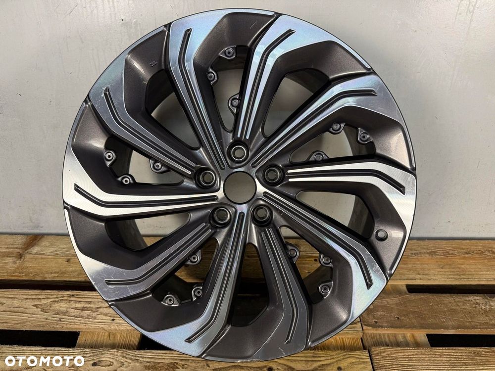 FELGA ALUMINIOWA HONGQI E-HS9 22" 9.5 3101011-QR02 CALA LADNA ORYGINALNA - 1