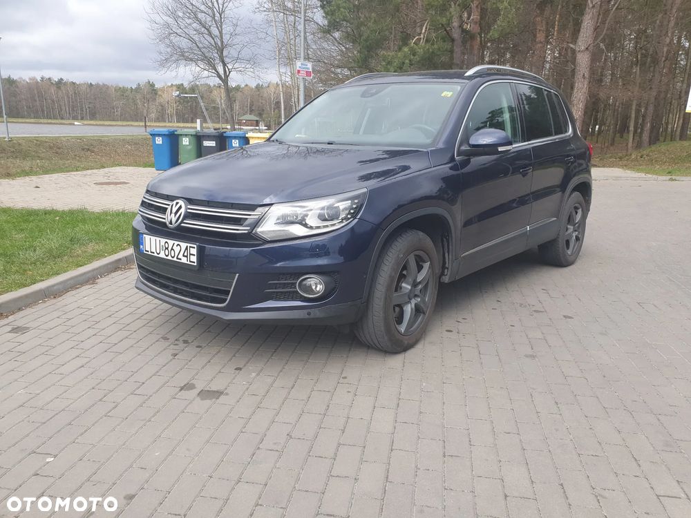 Volkswagen Tiguan 2.0 TDI DPF 4Motion BlueMotion Technology DSG Lounge Sport & Style - 1