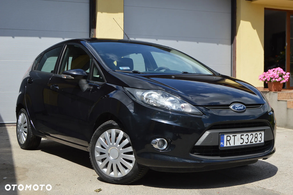 Ford Fiesta 1.25 Silver X Plus
