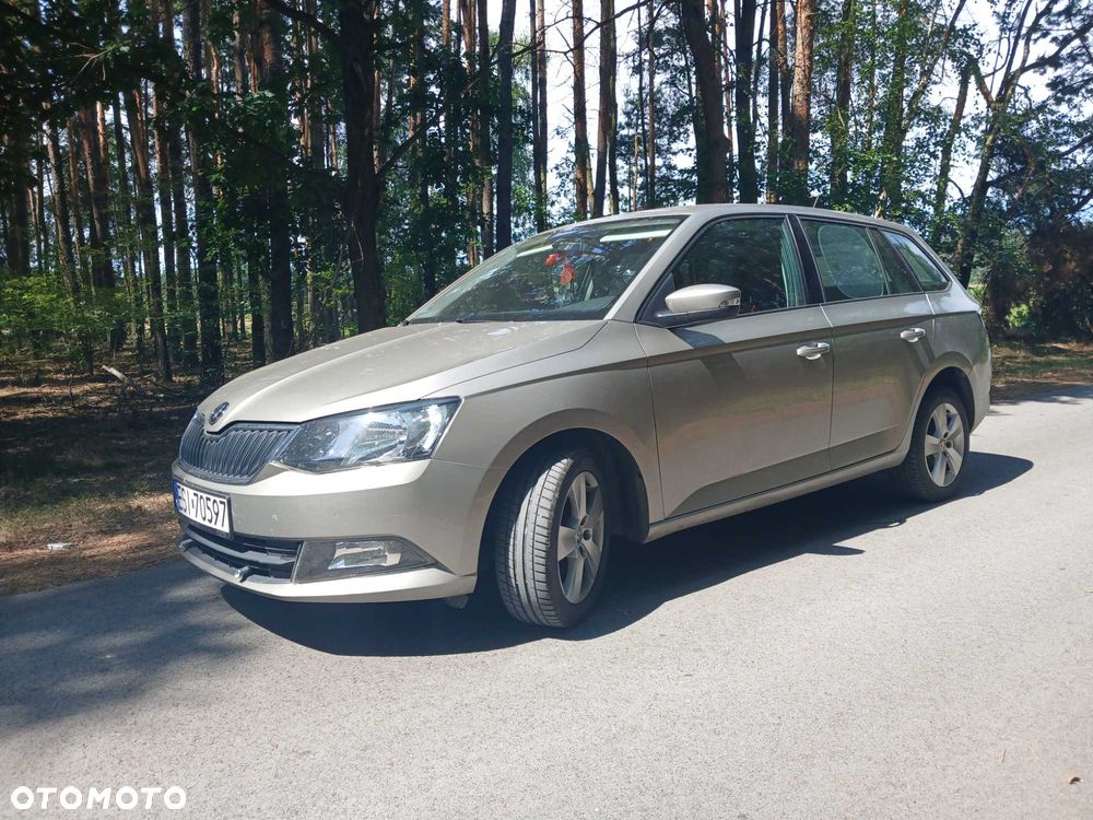 Skoda Fabia - 1