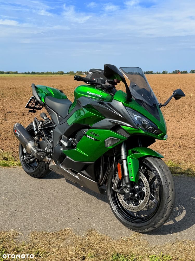 Kawasaki Ninja 1000 SX - 13