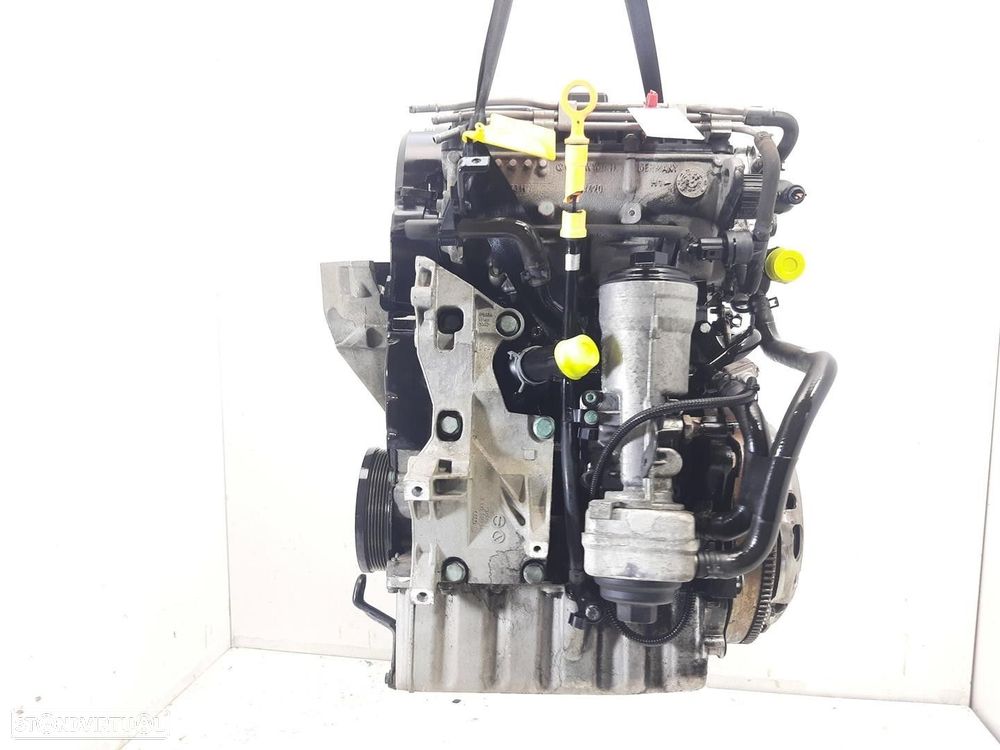 MOTOR COMPLETO VOLKSWAGEN POLO 2006 - 8