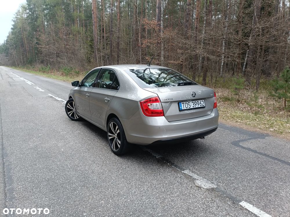 Skoda RAPID 1.2 TSI Active - 4