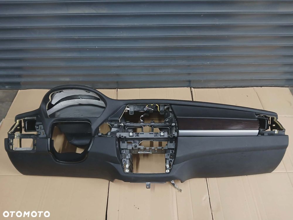 DESKA ROZDZIELCZA KONSOLA KOKPIT BMW X5 E70 2008 PODUSZKA POWIETRZNA PASAŻERA ORYGINALNA - 1