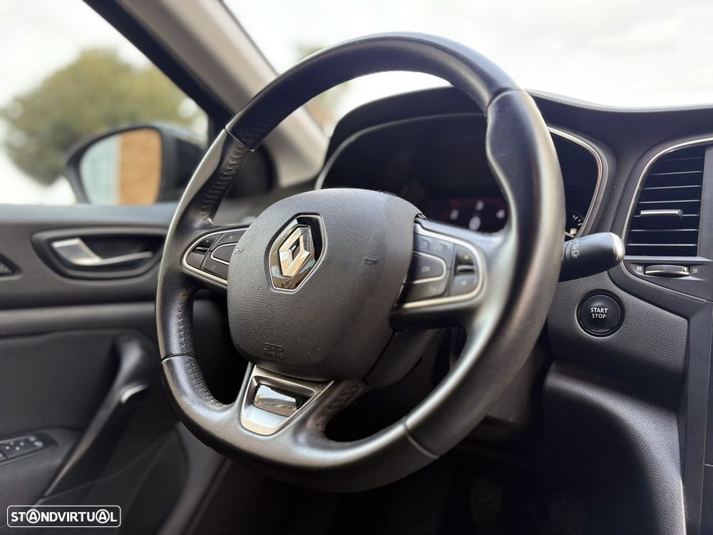 Renault Mégane Sport Tourer BLUE dCi 115 LIMITED - 10