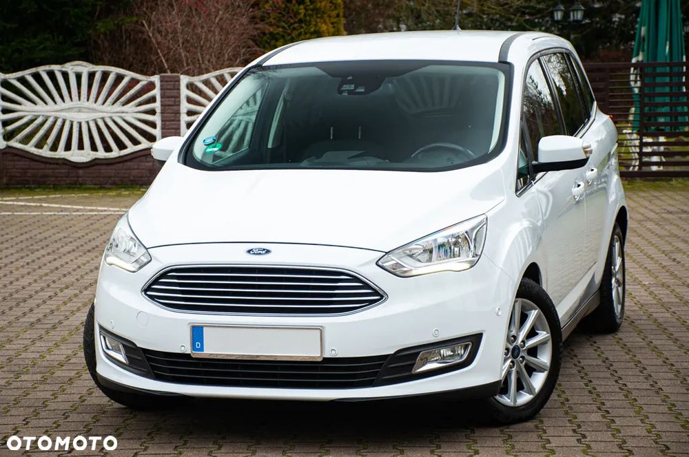 Ford Grand C-MAX Gr 1.0 EcoBoost Titanium ASS - 12