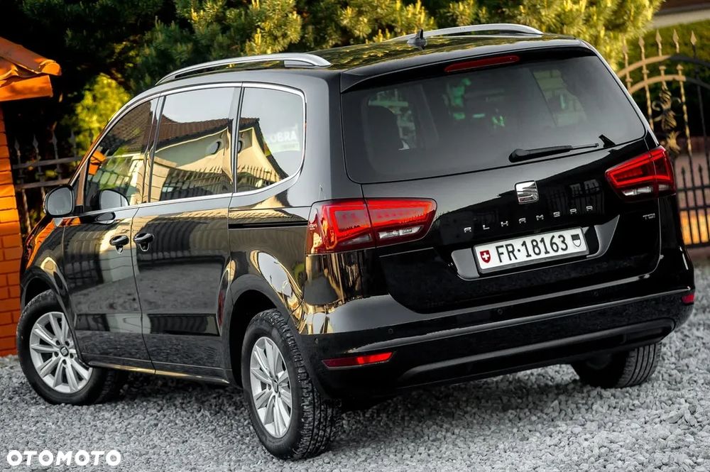 Seat Alhambra 2.0 TDI Reference DSG - 9