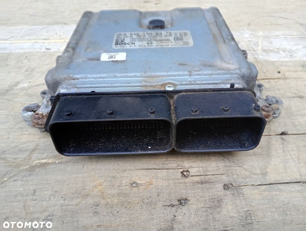 sterownik silnika komputer mercedes sprinter w906 2.2 cdi A6461506372 0281015053 - 3
