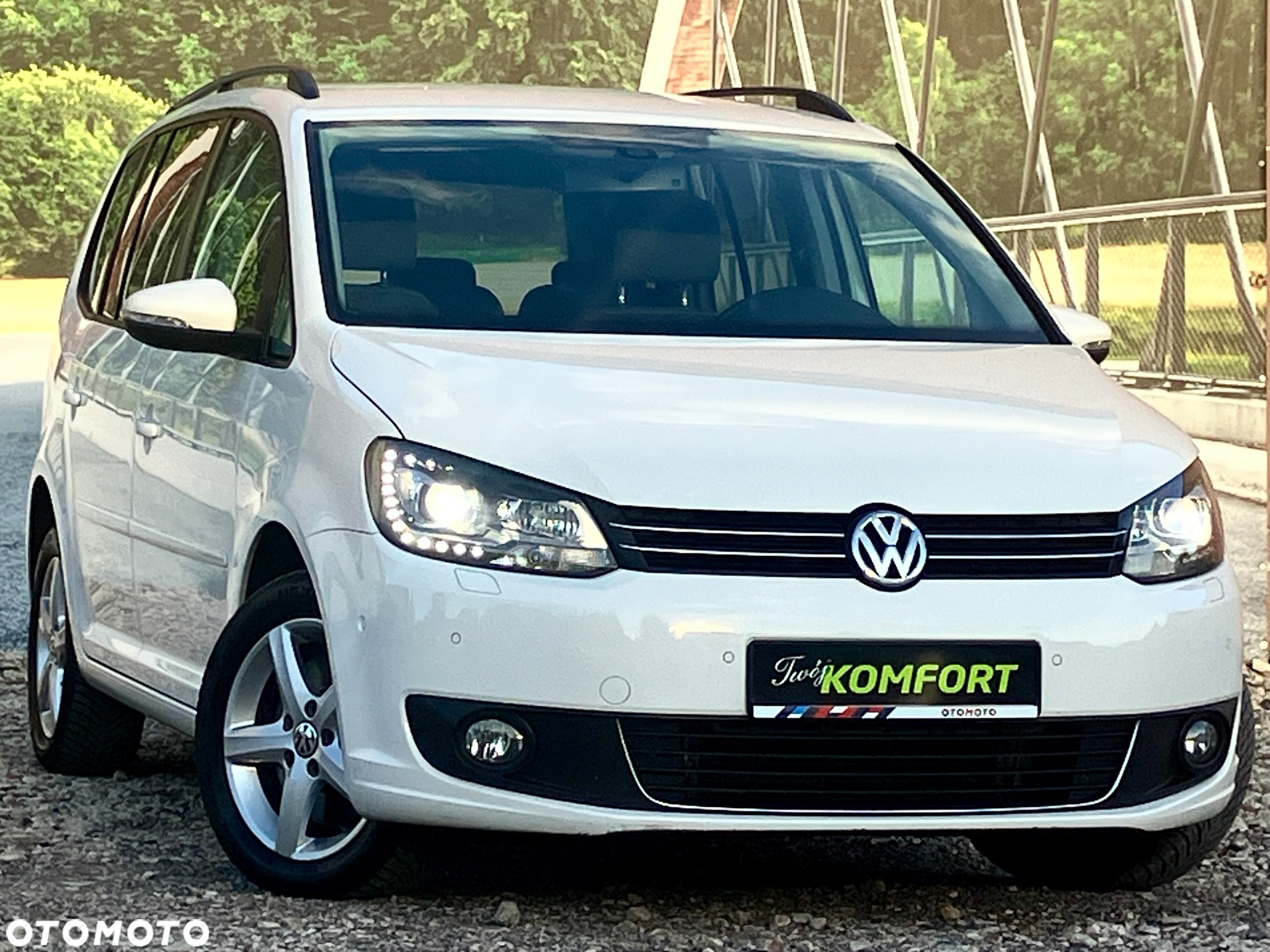 Volkswagen Touran 1.4 TSI DSG Highline - 8