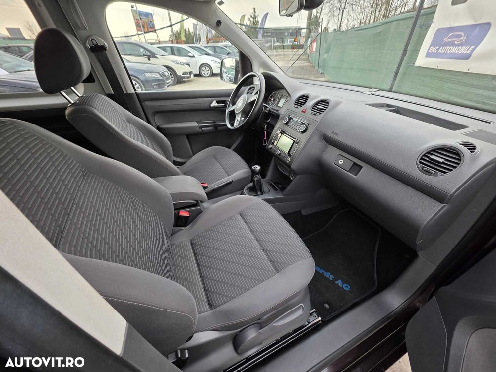 Volkswagen Caddy 2.0 Maxi Gewinner (7-Si.) - 9