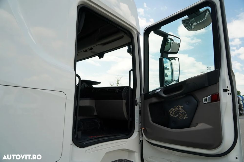 Scania R 450 / SISTEM HIDRAULIC / RETARDER / I-PARK COOL / CONTRACT GOLD / 2 REZERVORE DE COMBUSTIBIL - 35