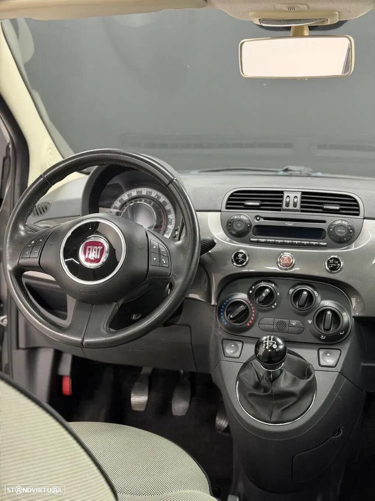 Fiat 500 1.2 Lounge - 12