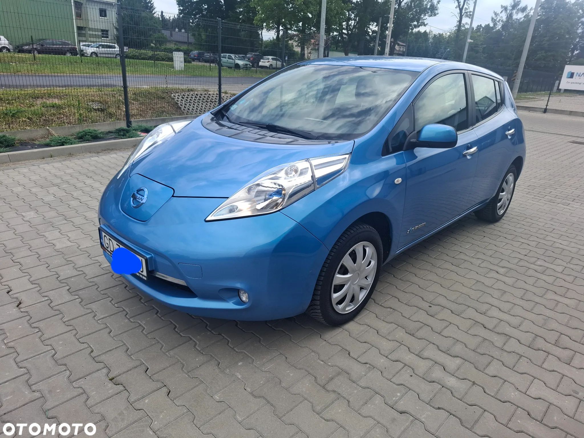 Nissan Leaf 24kWh Visia - 1