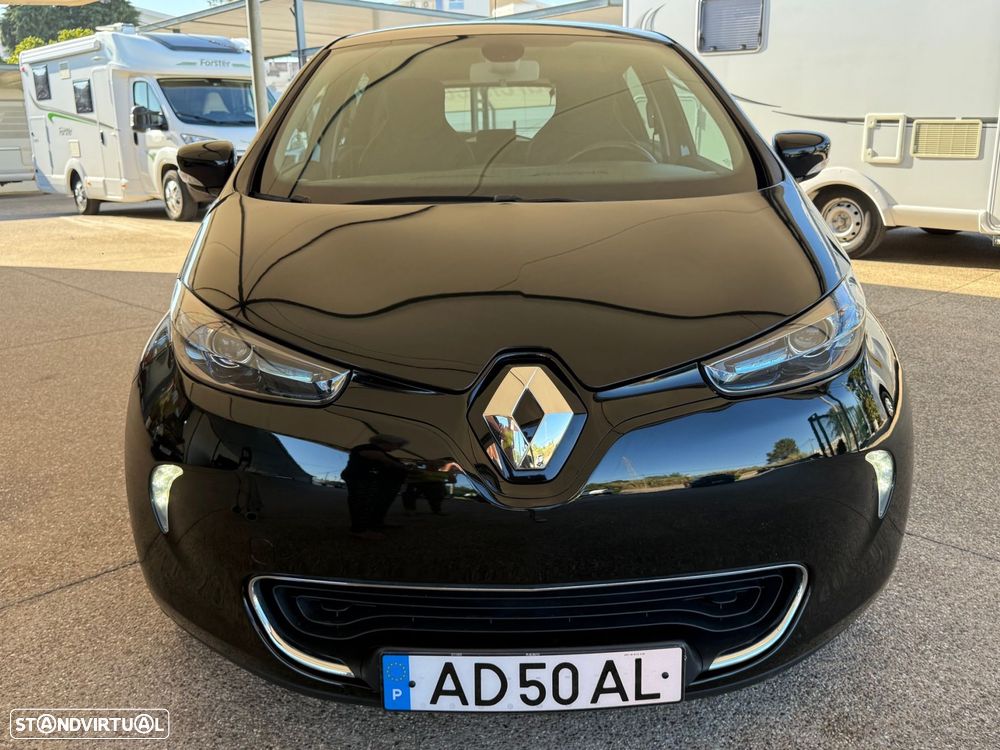 Renault Zoe (c/ Bateria) 41 kwh Intens - 7