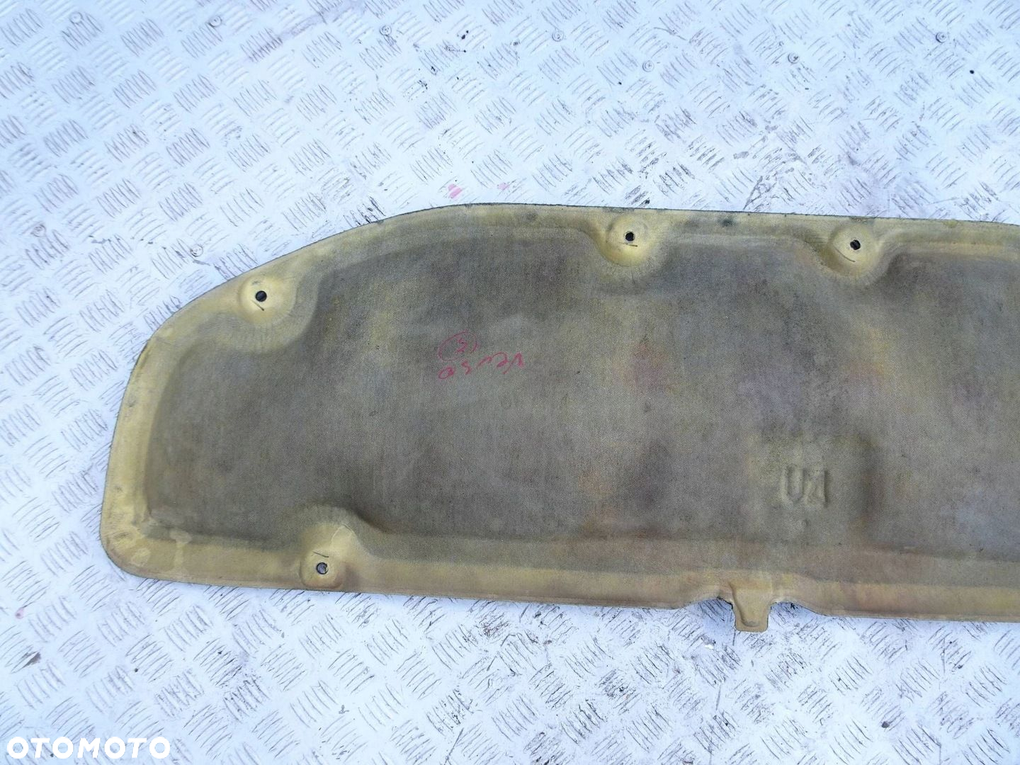 Wygłuszenie maski Toyota Verso 09-18 r. - 5