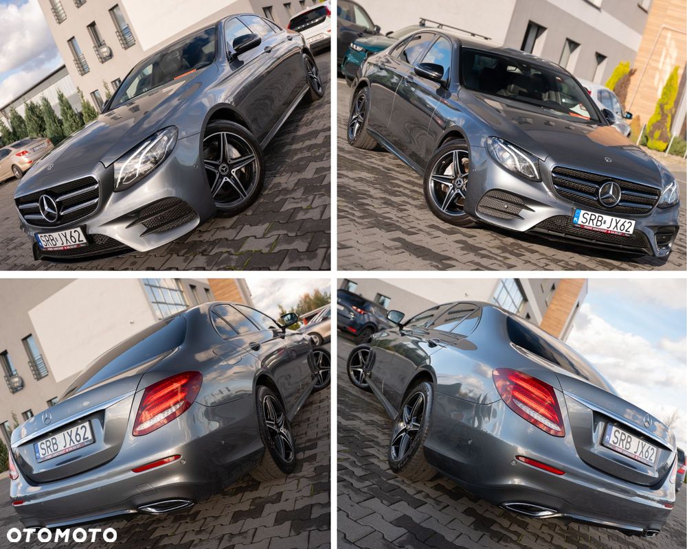 Mercedes-Benz Klasa E 220 d 9G-TRONIC AMG Line - 18