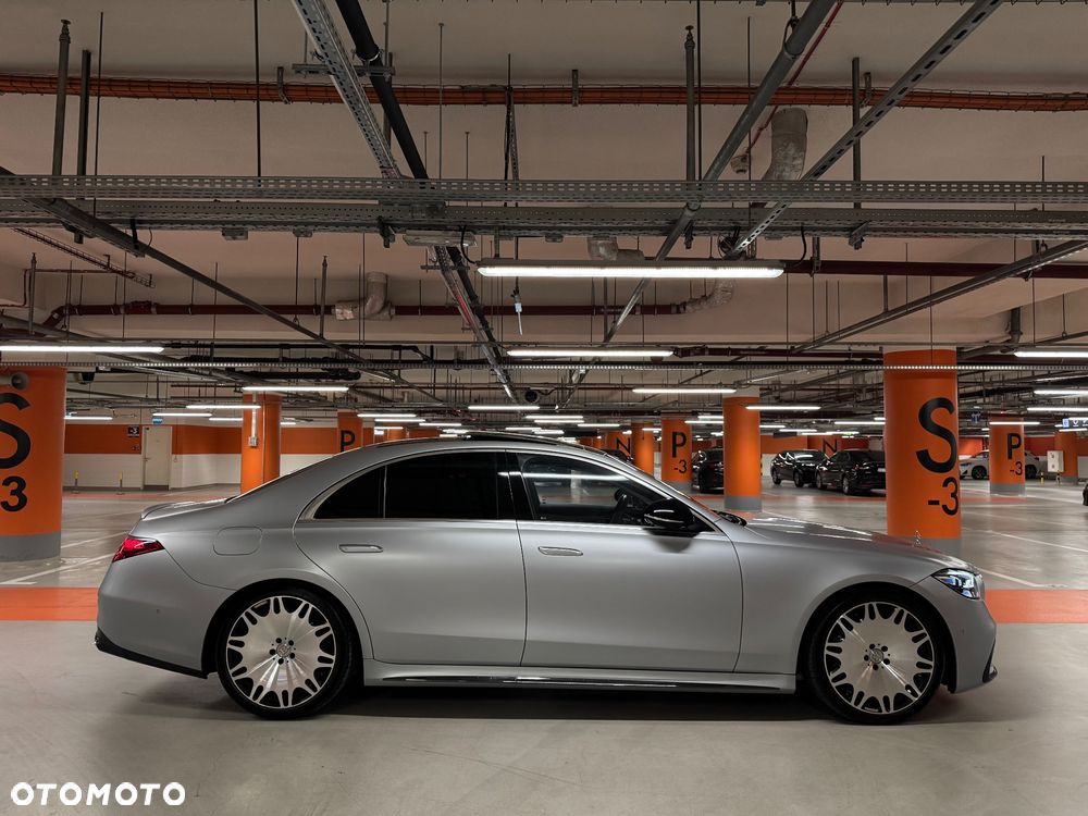 Mercedes-Benz Klasa S 580 4-Matic AMG Line 9G-TRONIC - 6