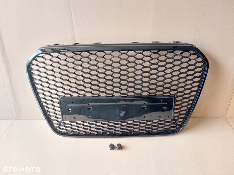 NOWY AUDI RS7 S7 A7 Grill Atrapa 4G8 POŁYSK 14- NOWE - 1
